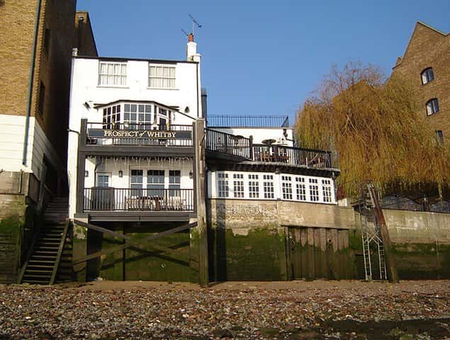 The Prospect of Whitby in Wapping